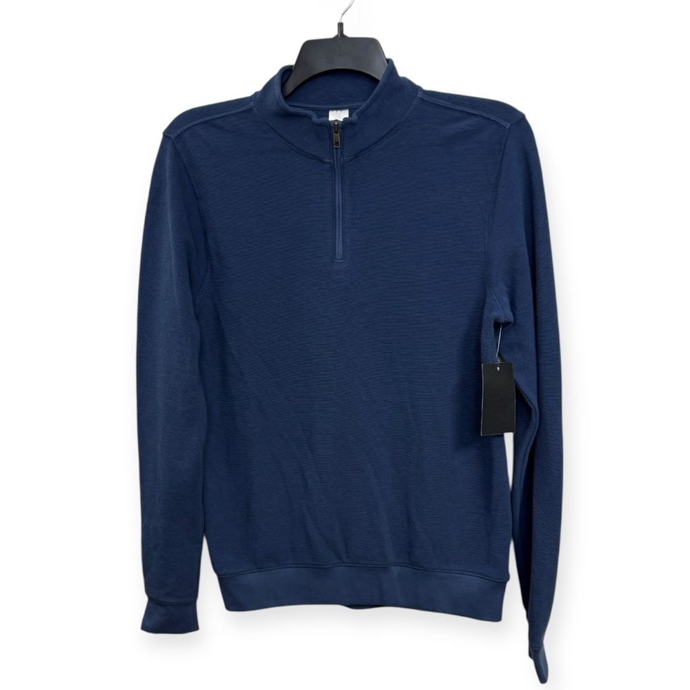 Nordstrom Boys' Navy Half-Zip Sweater Size XXL 18-20